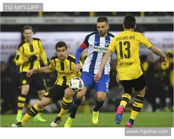 多特客战柏林赫塔继续追赶领头羊！