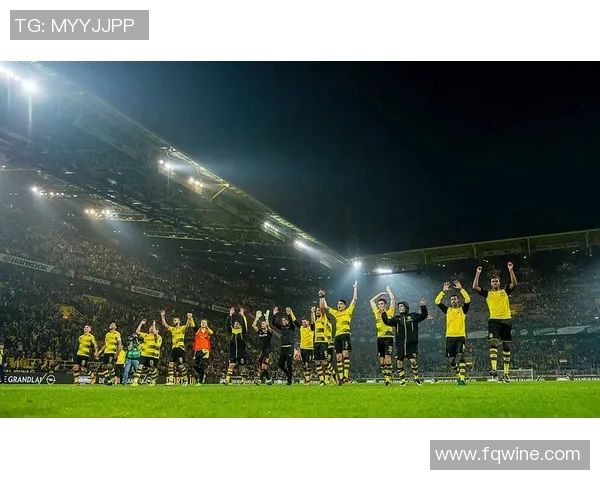 多特蒙德主场狂胜,狂欢夺冠气势如虹