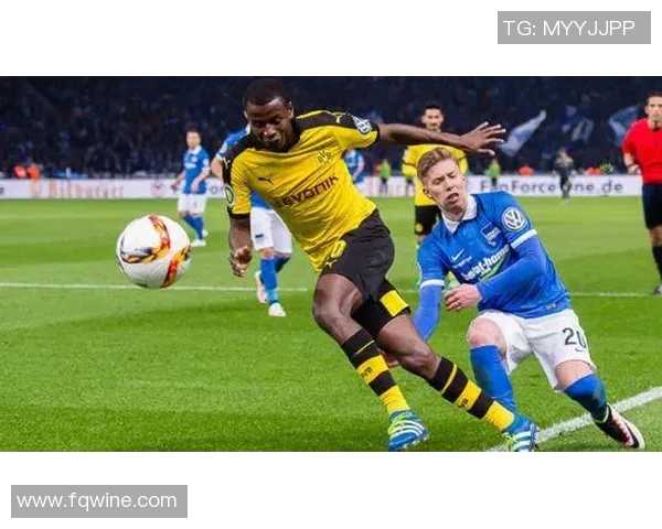 多特蒙德主场大破柏林赫塔，豪取三分！