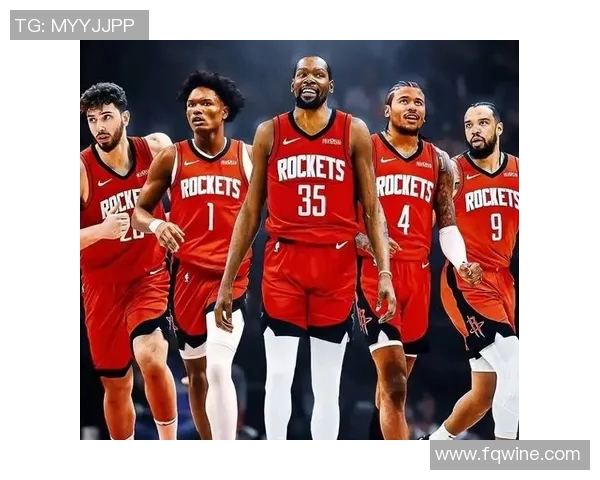 詹姆斯、杜兰特等5位巨星正式宣布加盟休斯顿火箭队，震撼NBA！