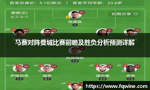 马赛对阵曼城比赛前瞻及胜负分析预测详解